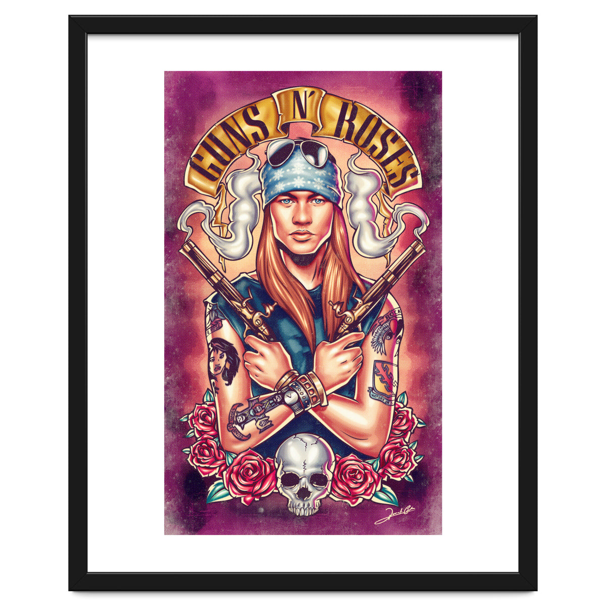 Welcome To The Roses