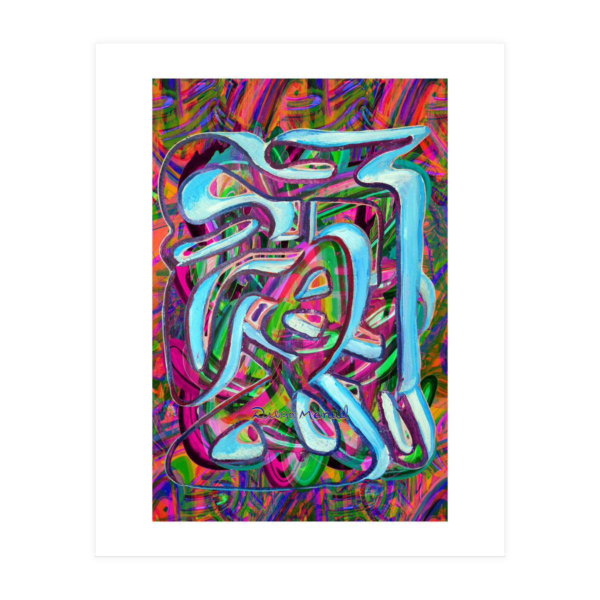 Graffiti Digital 2022 828 (Print Only)