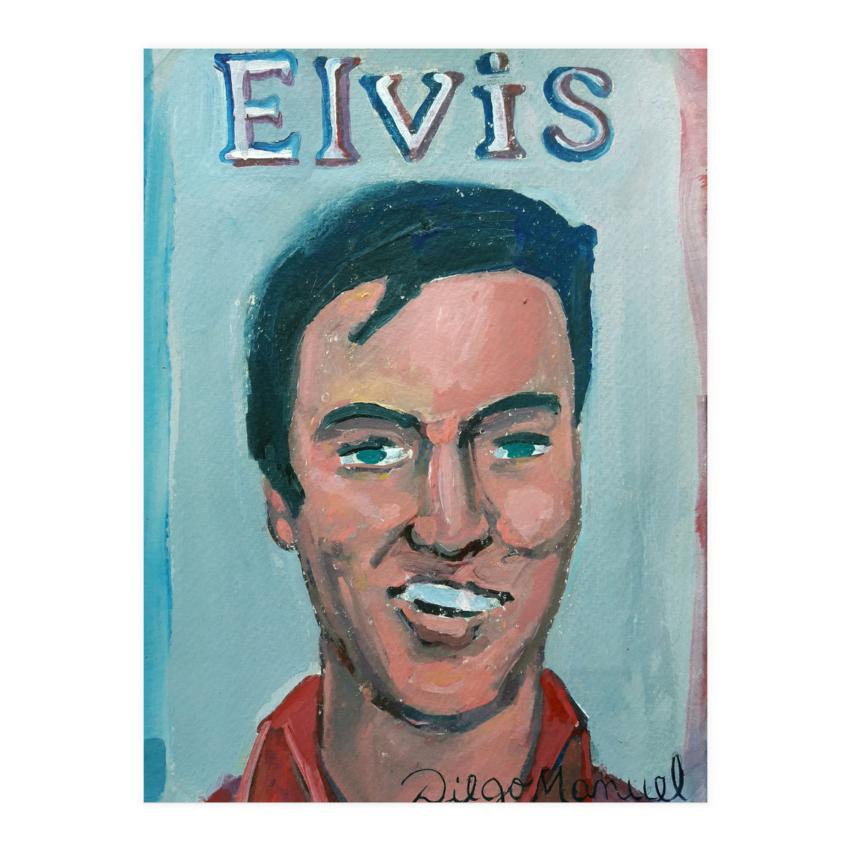 Elvis Rock (Print Only)