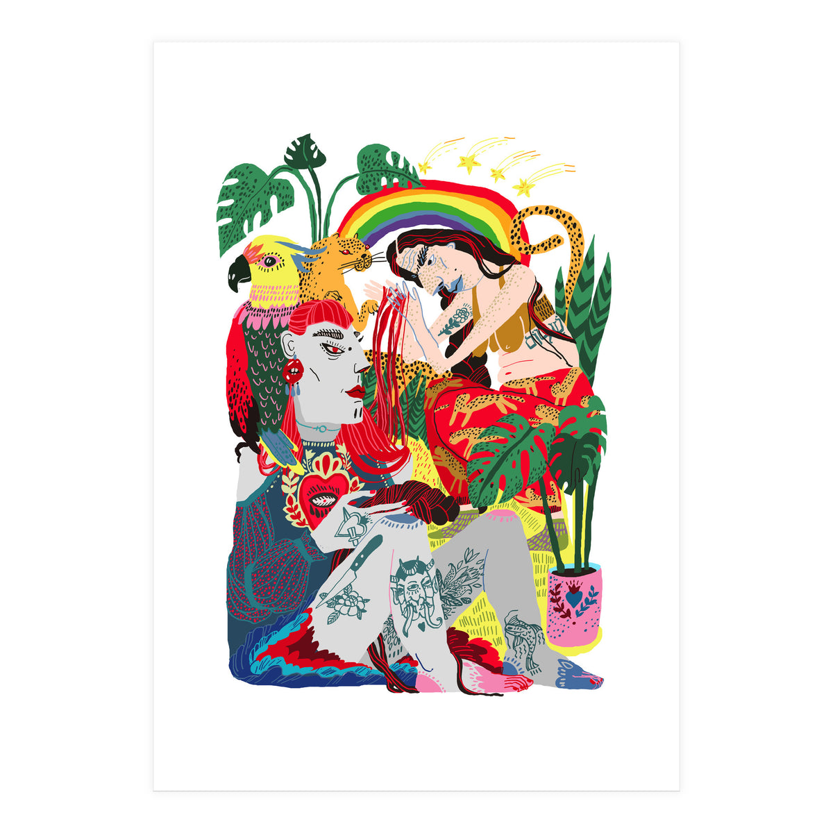 Sisters (Print Only)