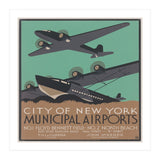 New york airplanes. (Print Only) thumbnail