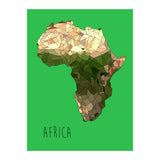 Africa - Green (Print Only) thumbnail