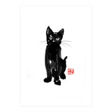 Rough Cat 02 (Print Only) thumbnail