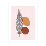 Fern Botanical Nordic Scandinavian Modern (Print Only) thumbnail