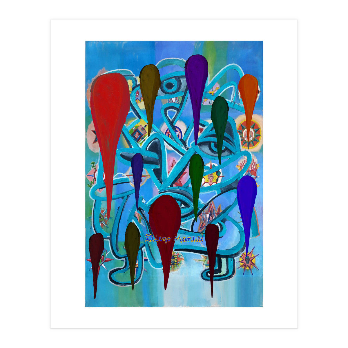 Graffiti Digital 2022 702 (Print Only)