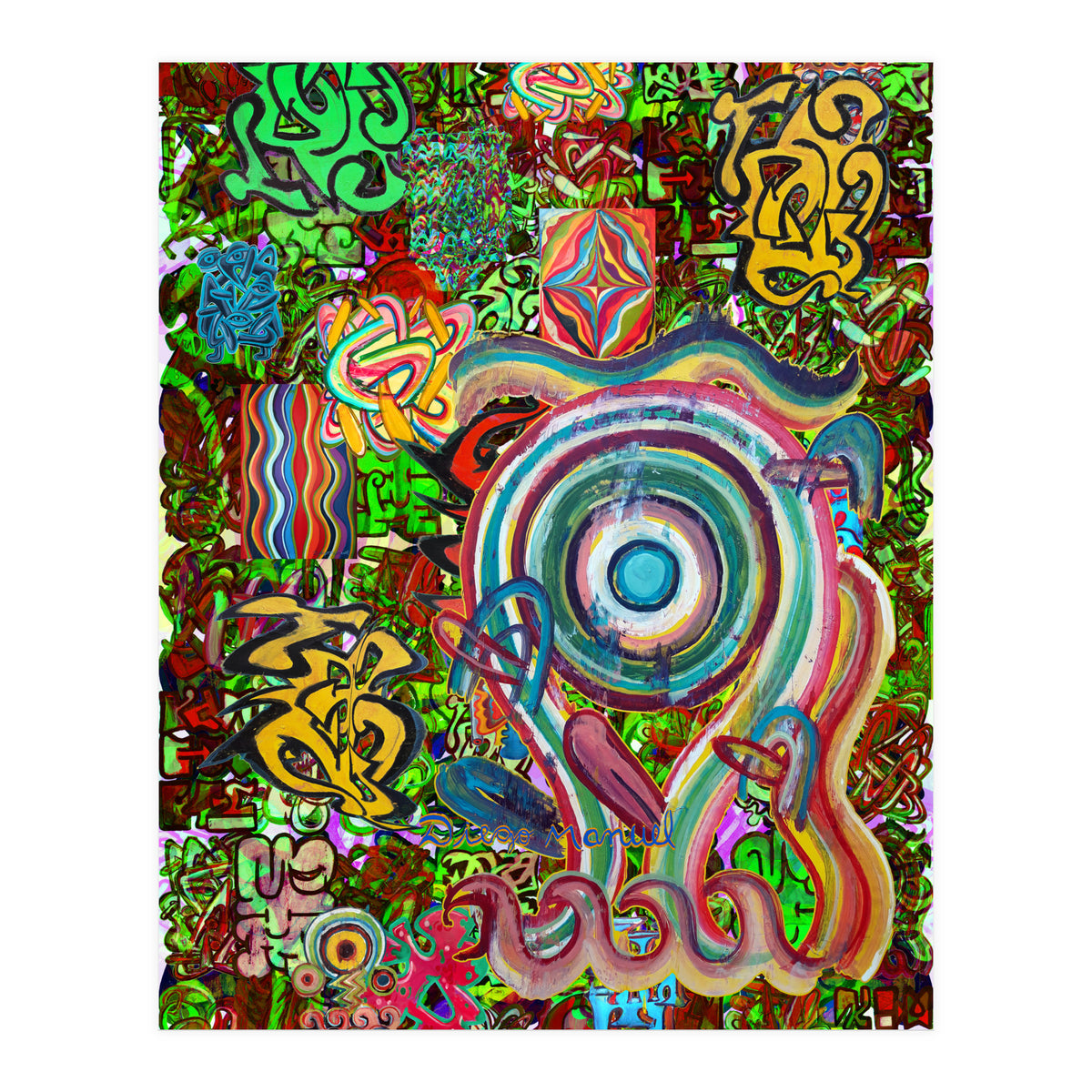 Graffiti Digital 2022 425 (Print Only)