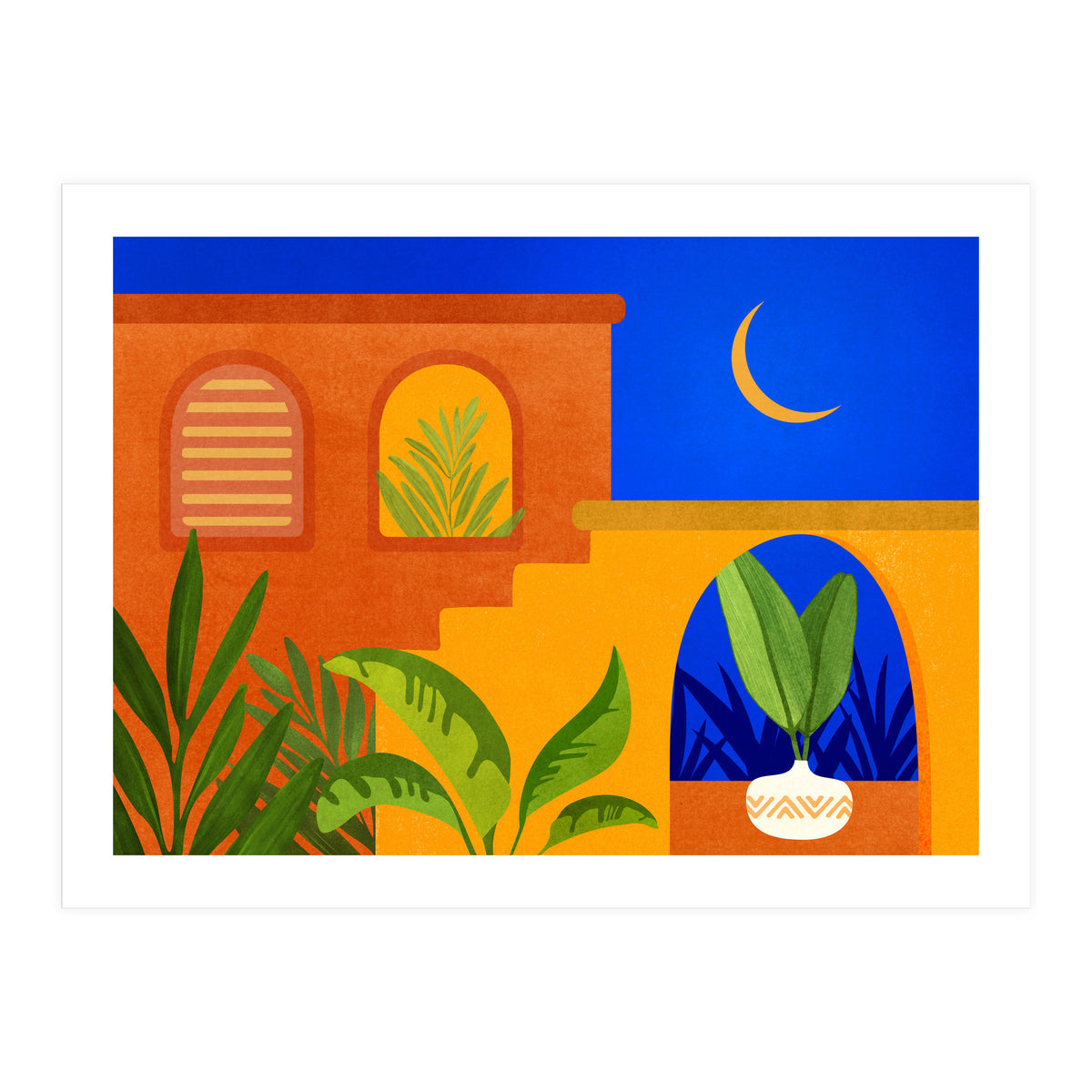 Moonlight Villa (Print Only)
