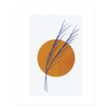 Floral Abstract Study 2  (Print Only) thumbnail