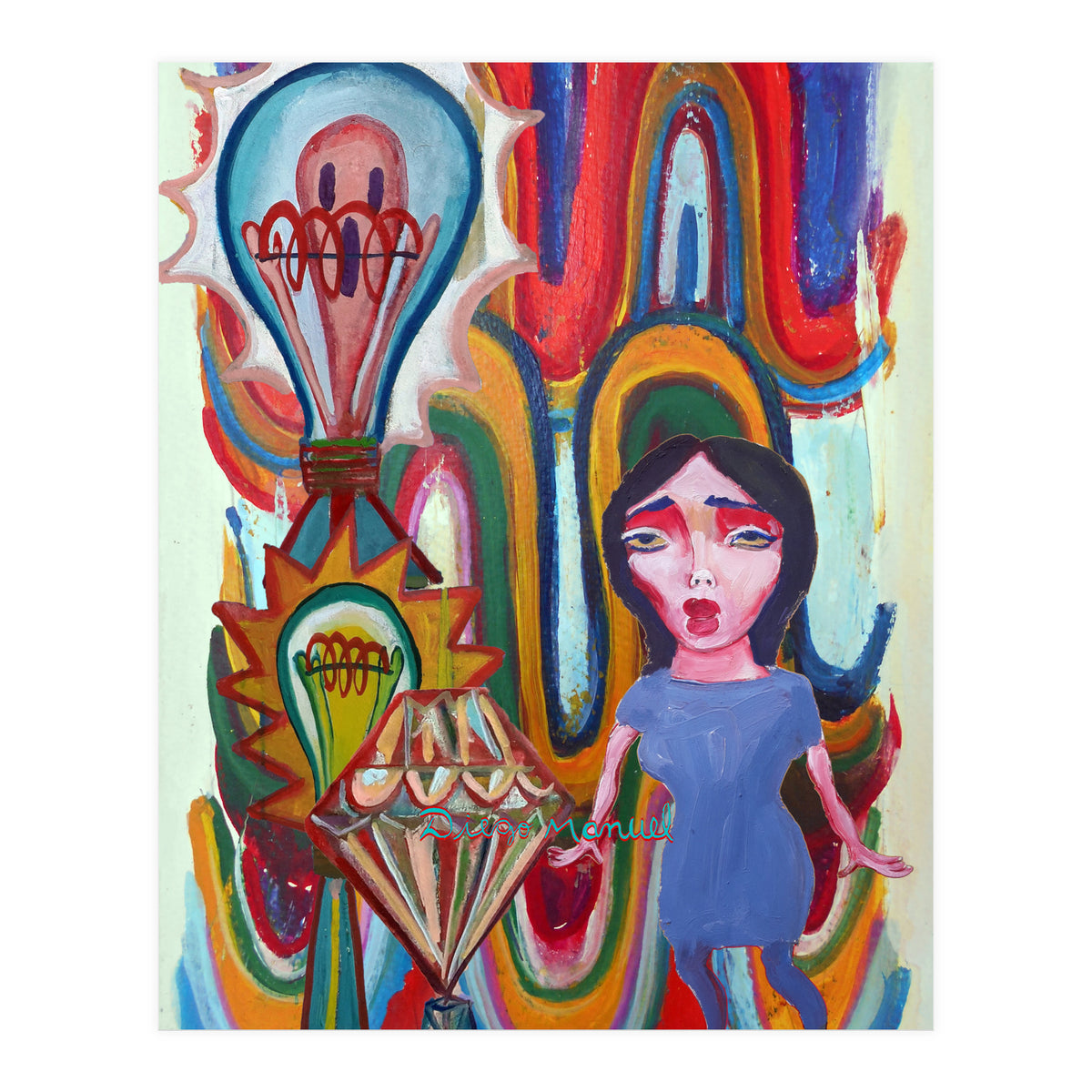 Graffiti Digital 2022 845 (Print Only)