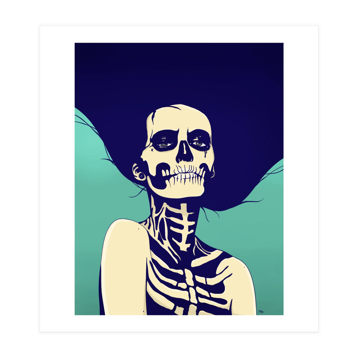 Día de las Muertas (Print Only)