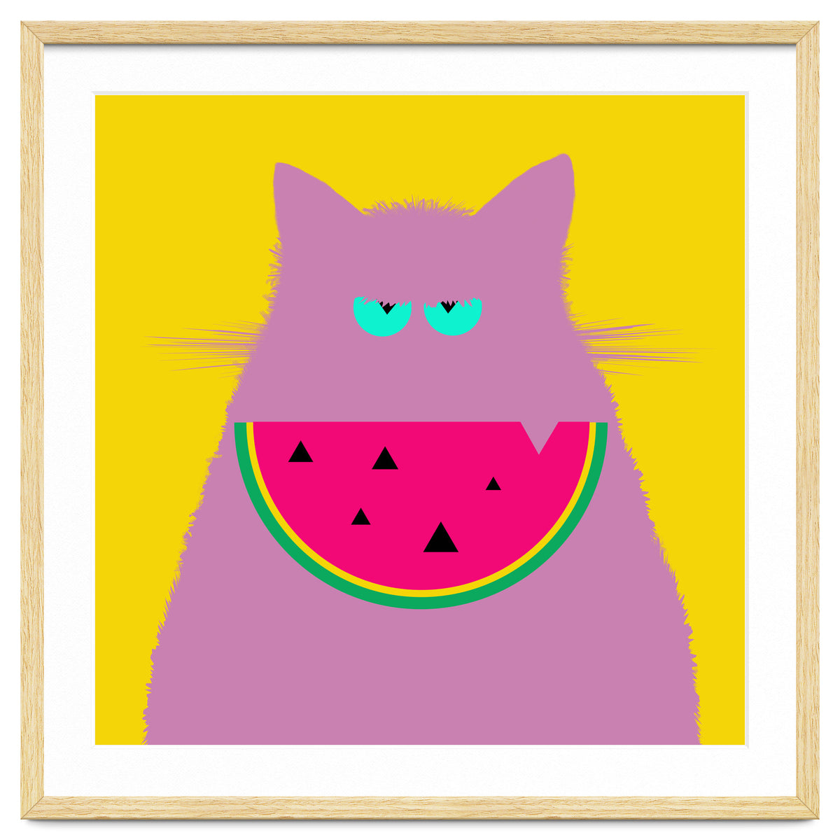 Watermelon Lilac Cat