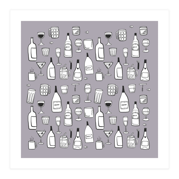 Wine and Beer (Print Only)