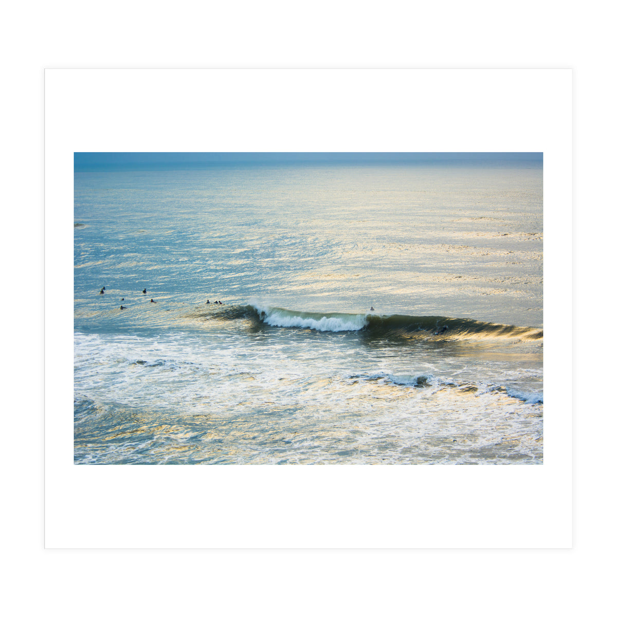 Winter Surfing II (Print Only)