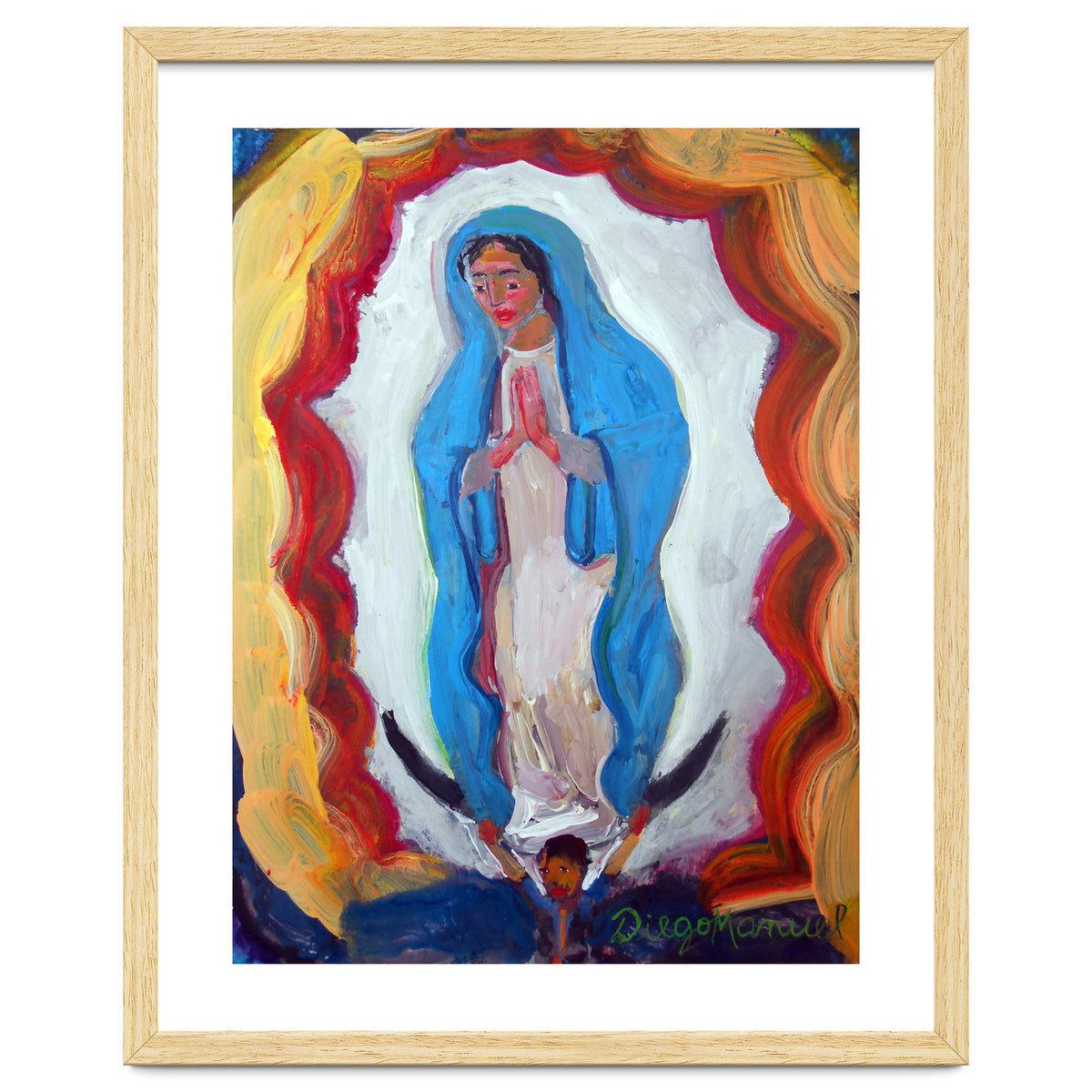 Virgen De Guadalupe