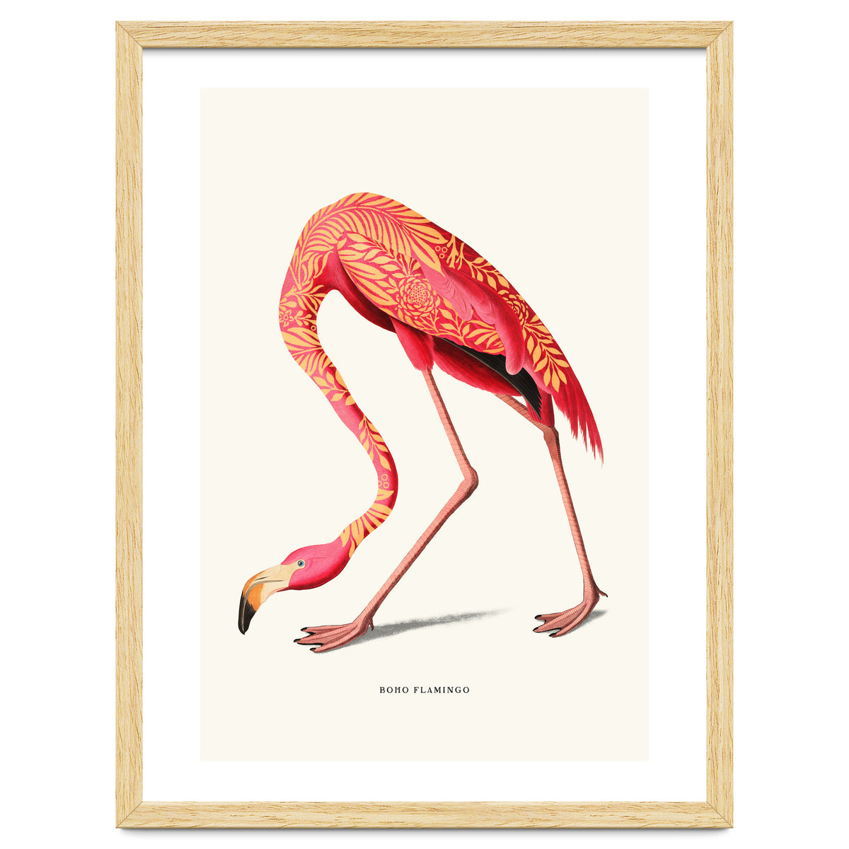Boho Flamingo