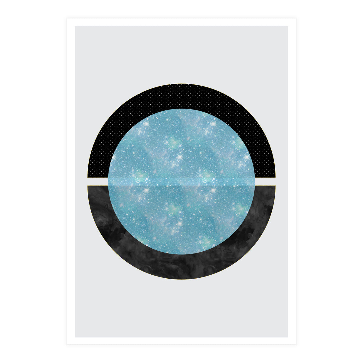 Calm Sea Abstract  (Print Only)