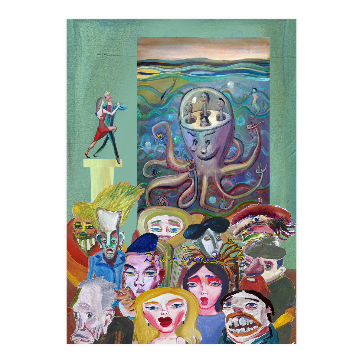 Graffiti Digital 2022 932 (Print Only)