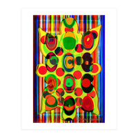 Pop Abstract 2023 Tapiz 120 (Print Only)