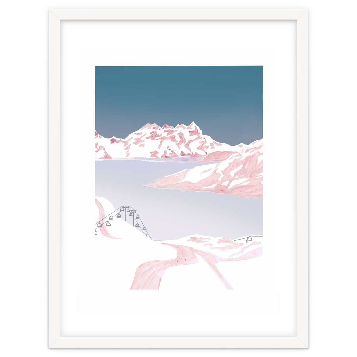 Mountain Love Slopes