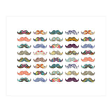 Mustache Mania (Print Only) thumbnail