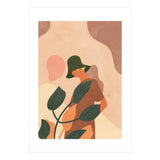 Female Bohemian Artwork (Print Only) thumbnail