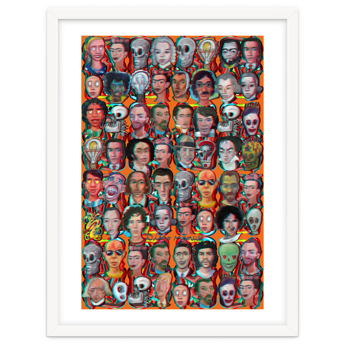 Formas 14 34 3d And Retratos 4