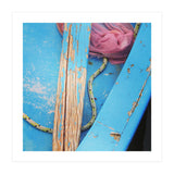 Weathered boat, sail and oar (Print Only) thumbnail