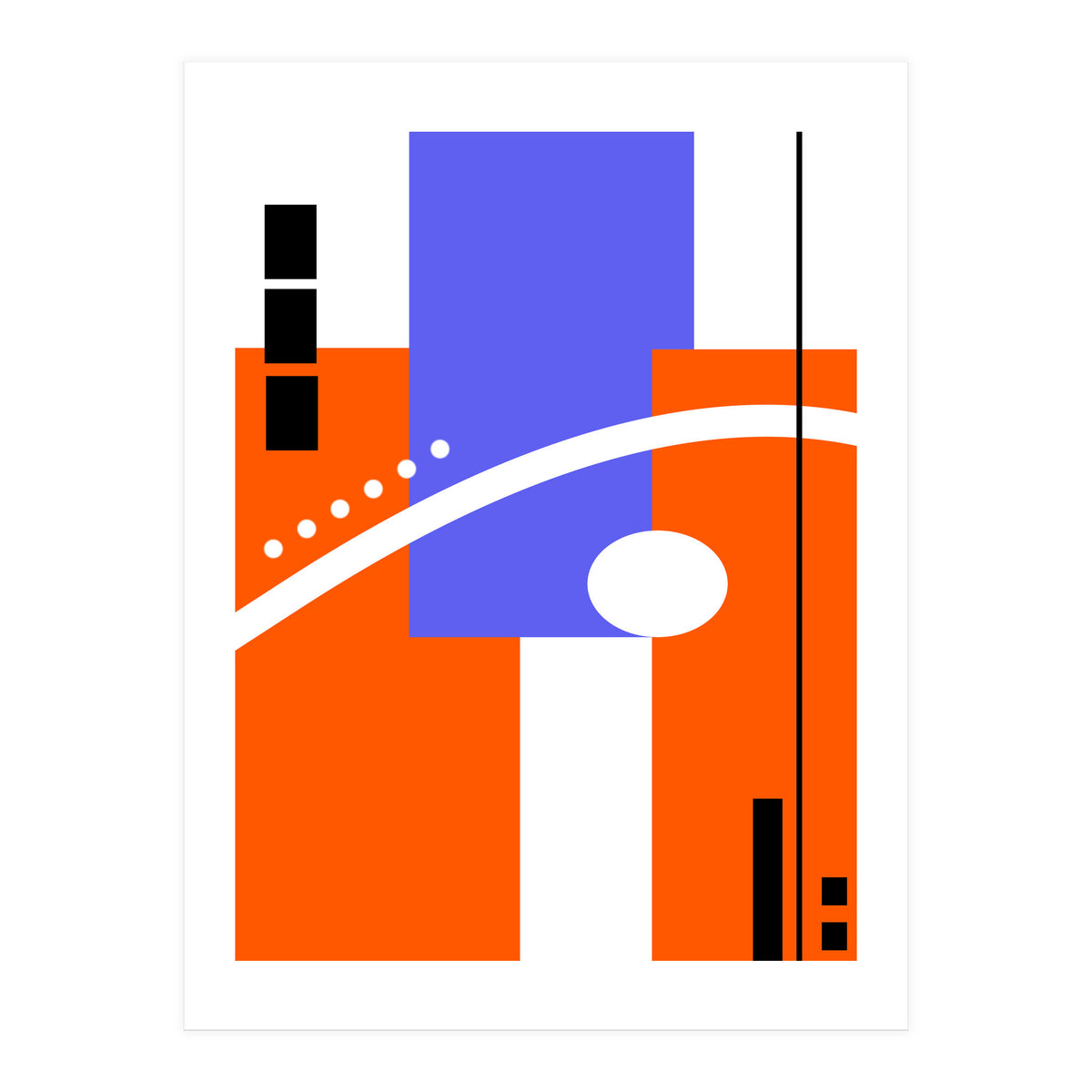 Abstrato Geométrico 37.9 (Print Only)