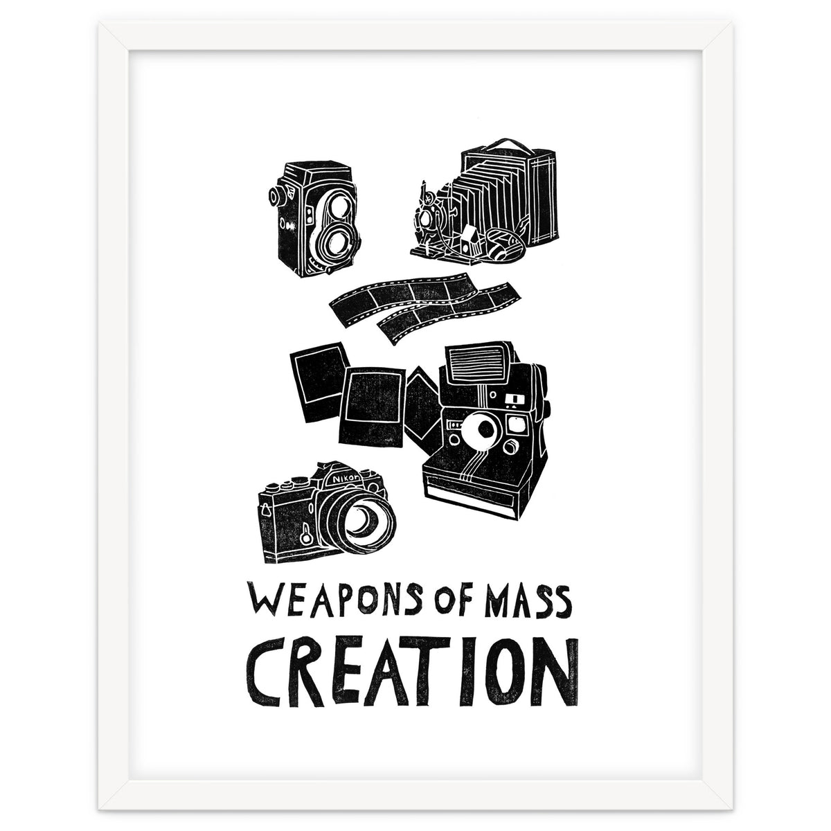 Weapons Of Mass Creation - Photography