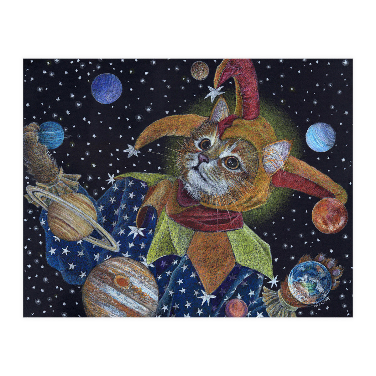 Jesterred (Print Only)