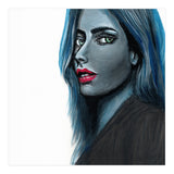 Blue Woman (Print Only) thumbnail