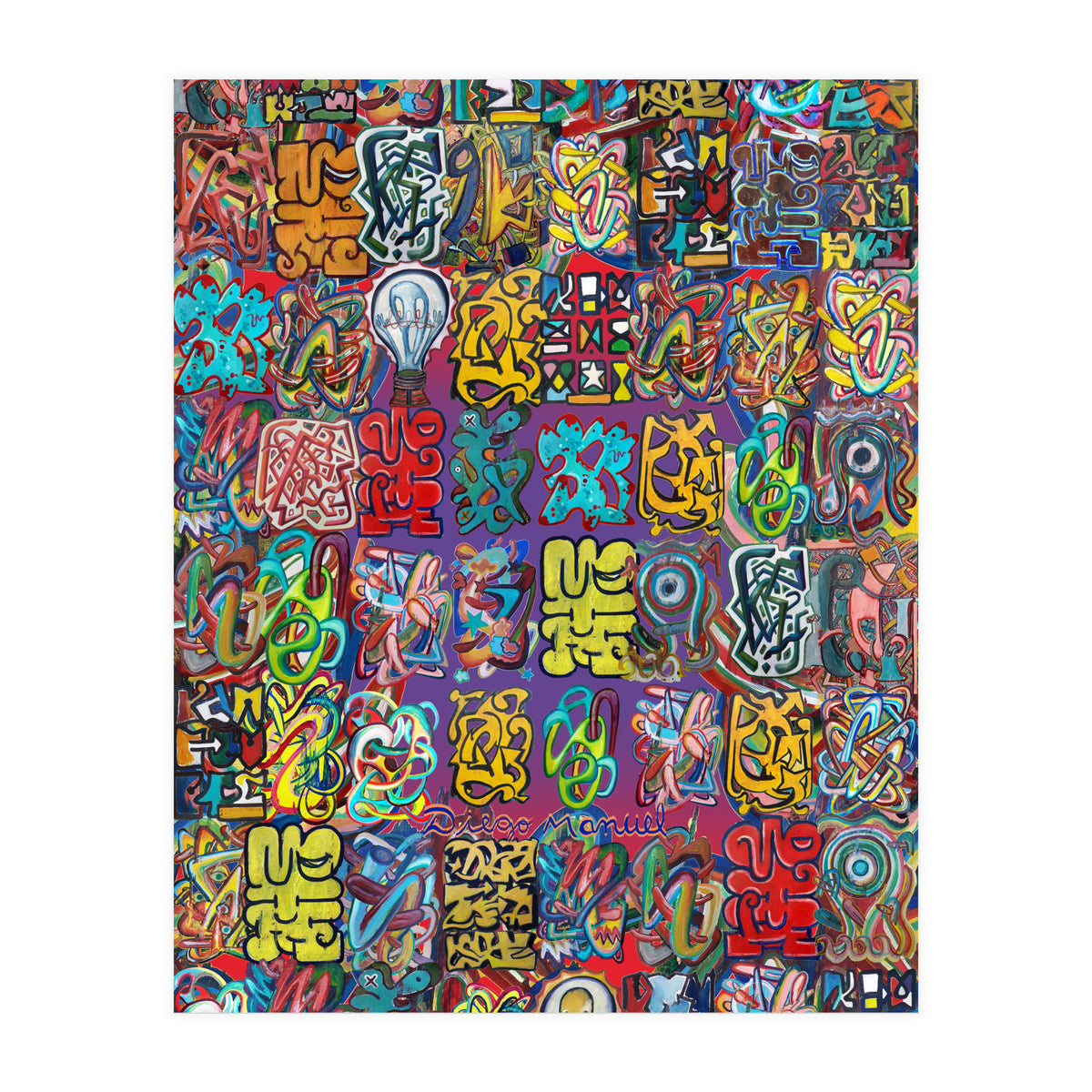 Graffitis Graffitis 3 (Print Only)