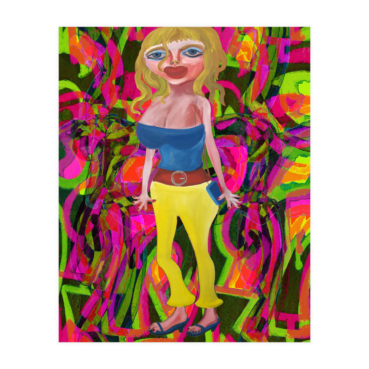 Chica Fashion B (Print Only)