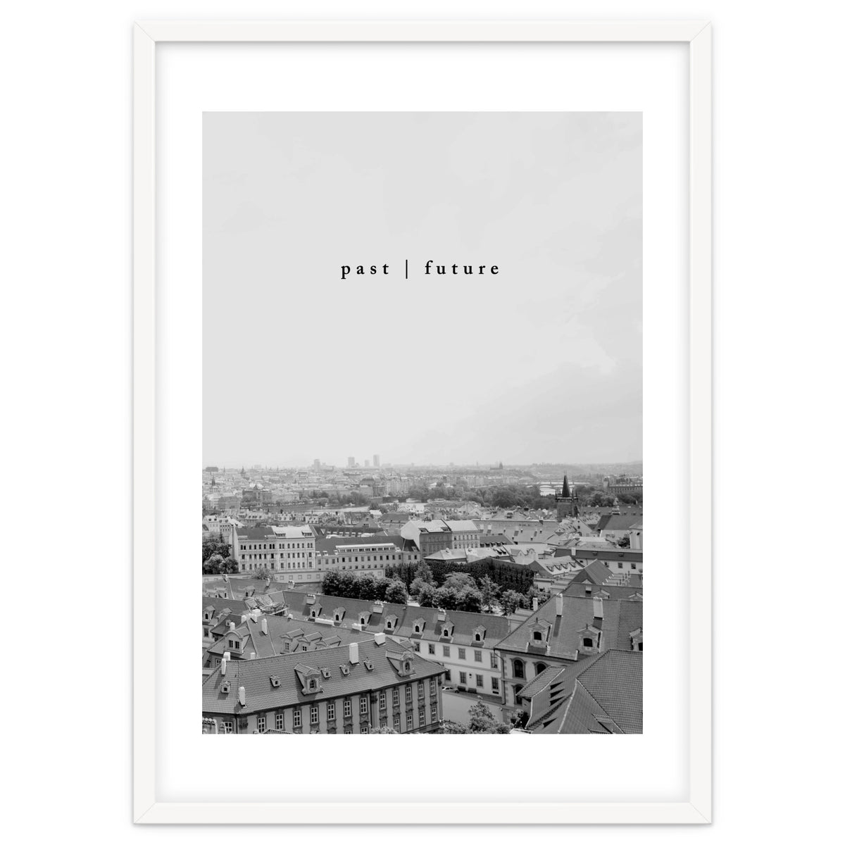 past future - Black and White Photography -