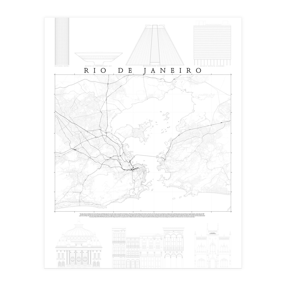 Rio De Janeiro (Print Only)