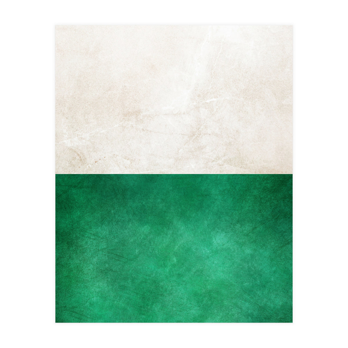 Pearl & Emerald (Print Only)