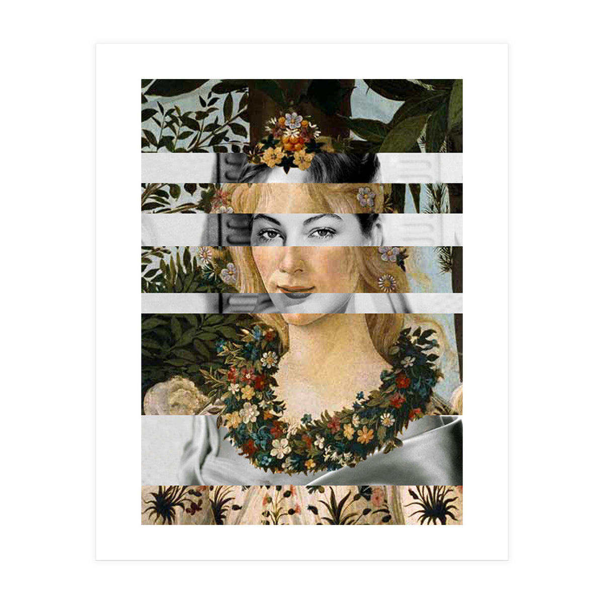 Botticellis Flora  Ava Gardner (Print Only)