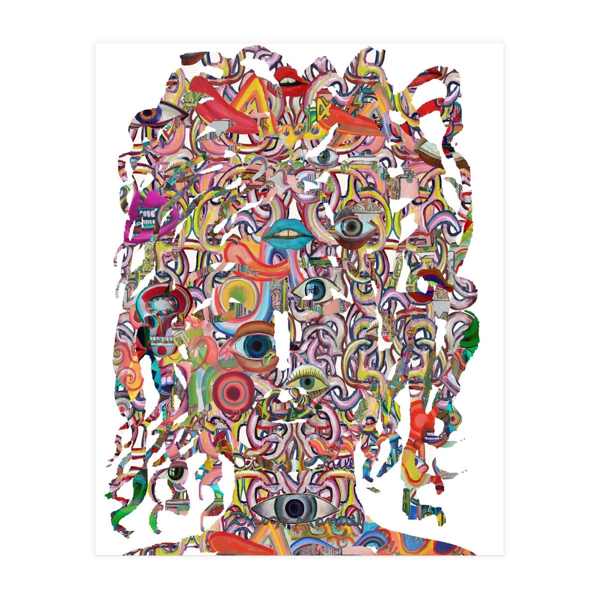 Mujer 4 (Print Only)