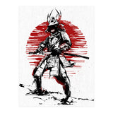 Red Sun Samurai (Print Only) thumbnail