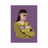Feminist (purple) (Print Only) thumbnail