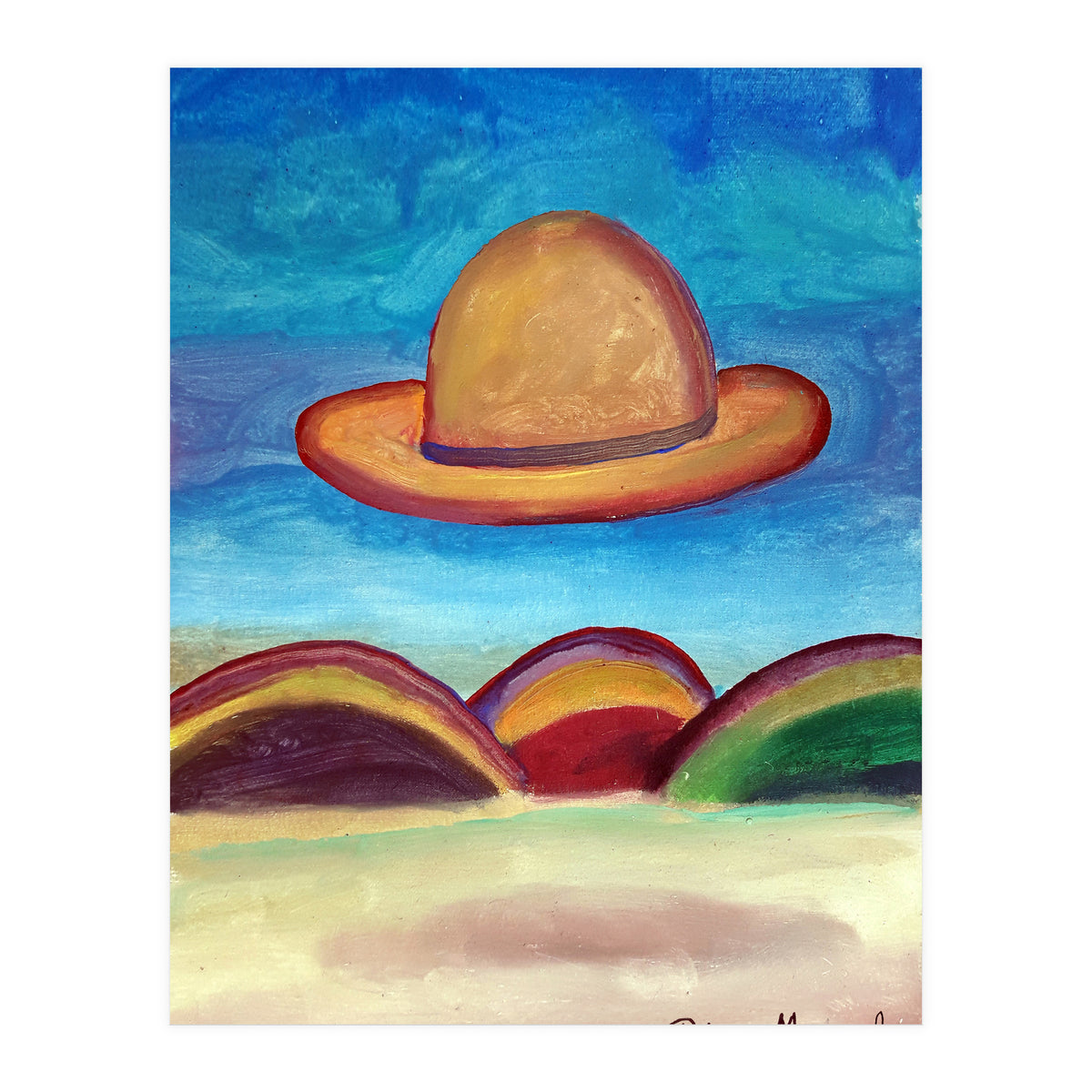 Sombrero (Print Only)