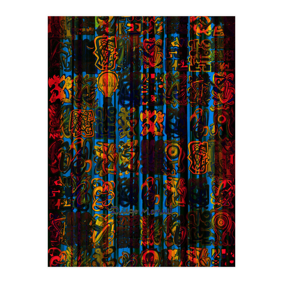 Graffiti Digital 2022 40 (Print Only)