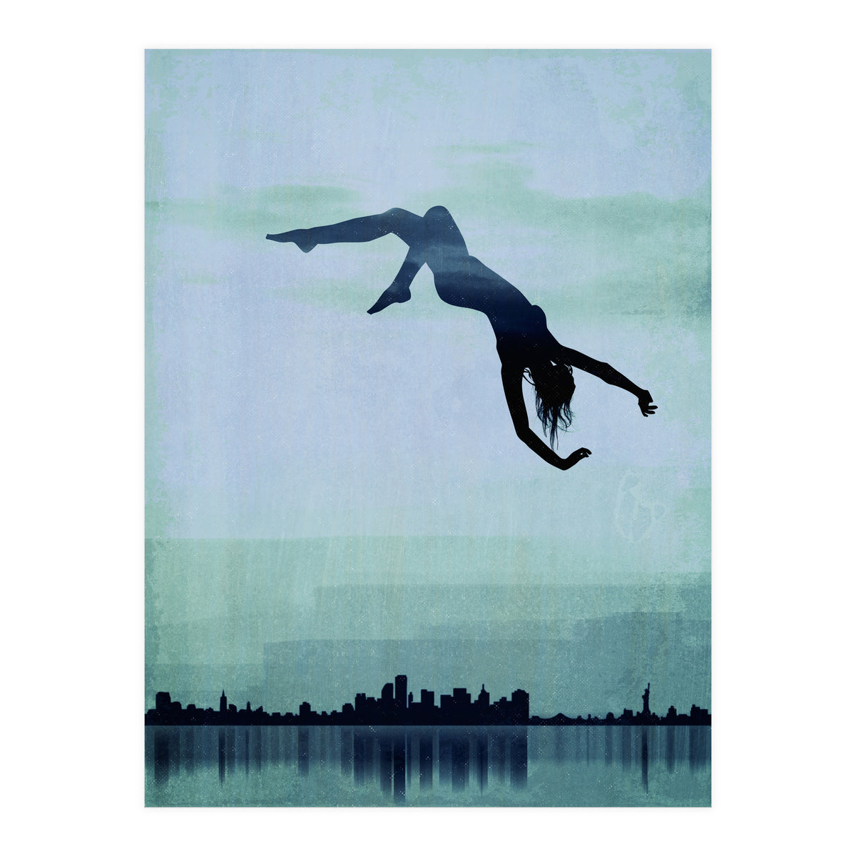 Big city: Falling (Print Only)