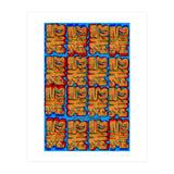 Graffitis 2021 Tapiz 132 (Print Only) thumbnail