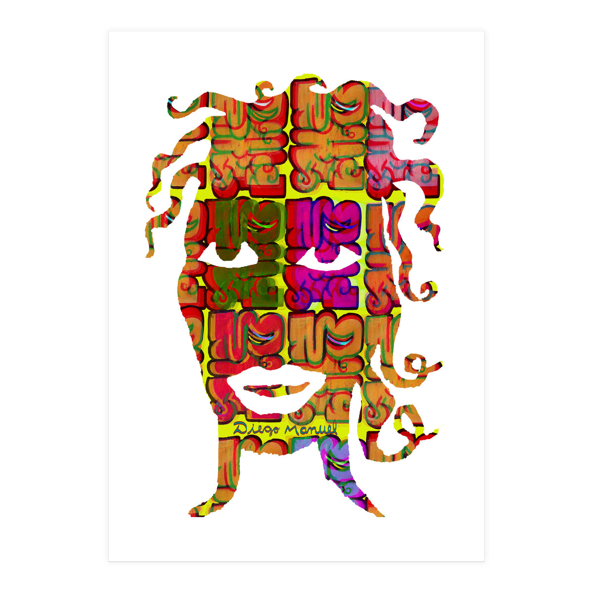 Mujer B 5  (Print Only)