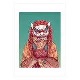 Imperial Guardian Lady (Print Only) thumbnail