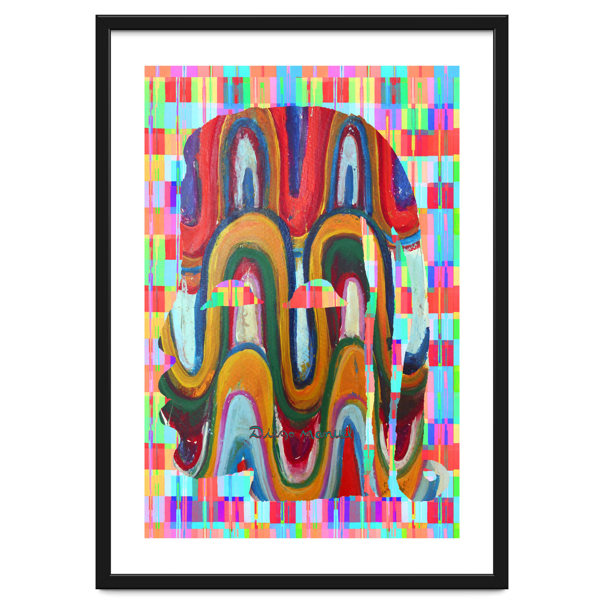 Abstracto Pop Nuevo B Nuevo 14