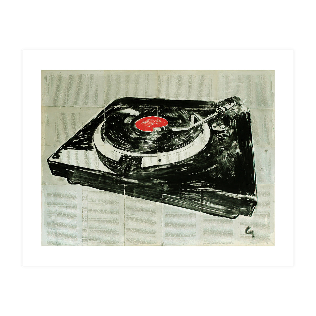 Vinyl . (Print Only)