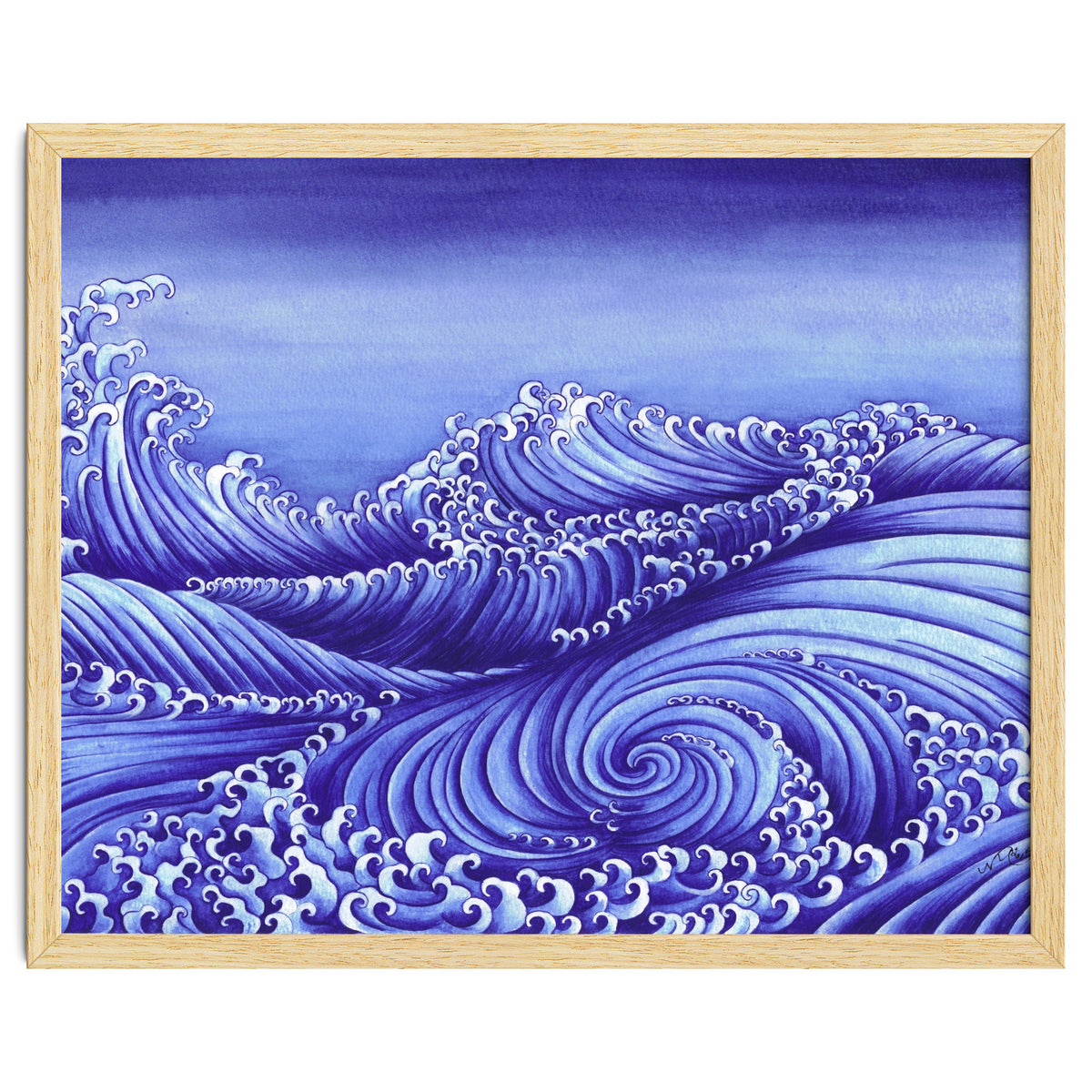 Turbulent Water Triptych part 1