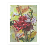 Spice Rose watercolor painting (Print Only) thumbnail